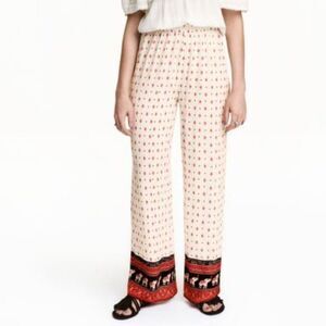 H&M x Coachella Women's Patterned Trousers